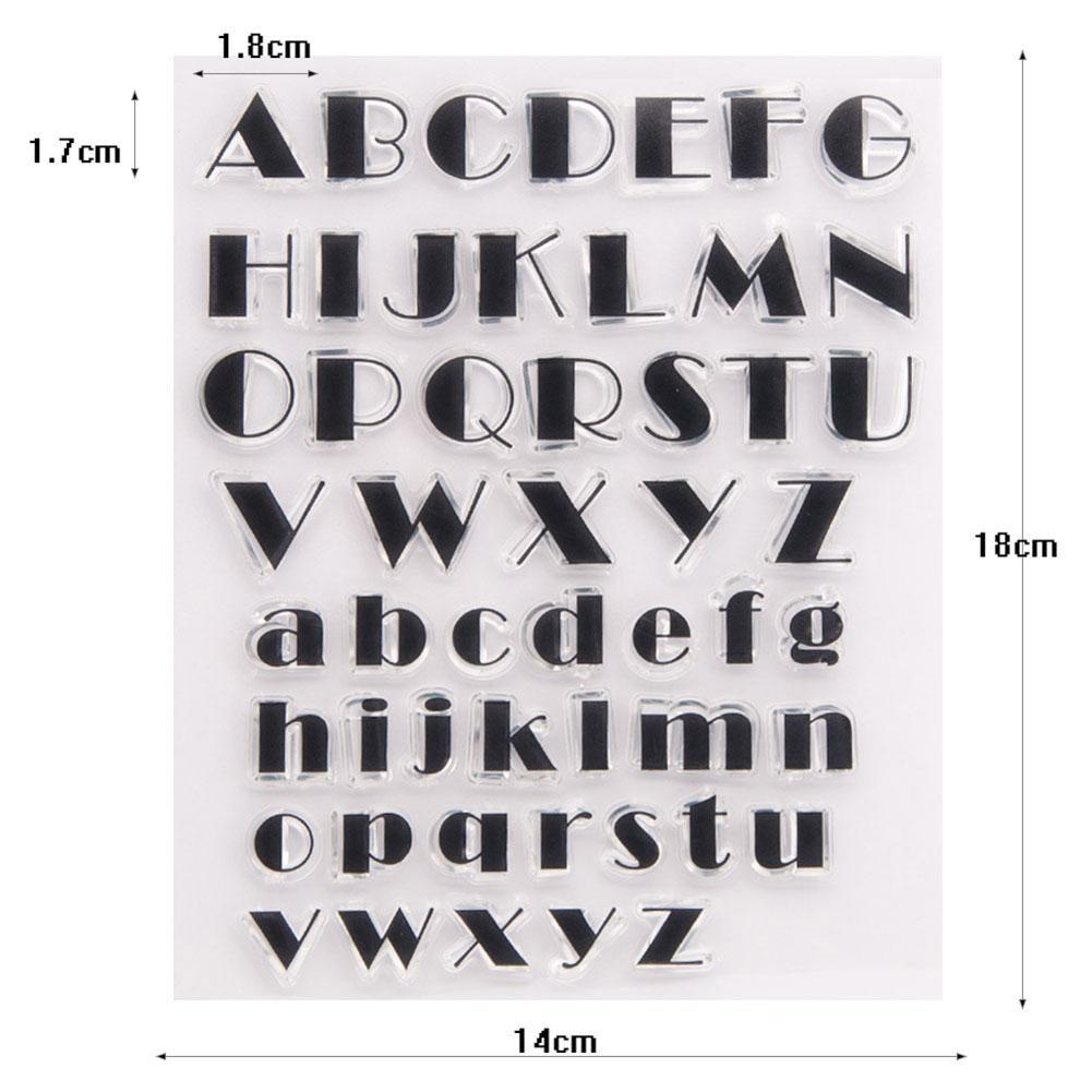 Alfabet Fondant Cake Cookie Stamp Mold Letters Biscuit Bakken Embosser Mold Fondant Stempel Taart Decoreren Gereedschappen Taart Tools K0S4