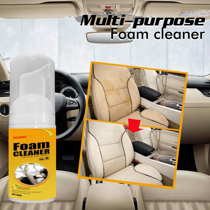 Multi-Purpose Foam Cleaner Rust Remover Multi-Functional Kitchen Household Car Seat Interior Auto Accessories Home Cleaning