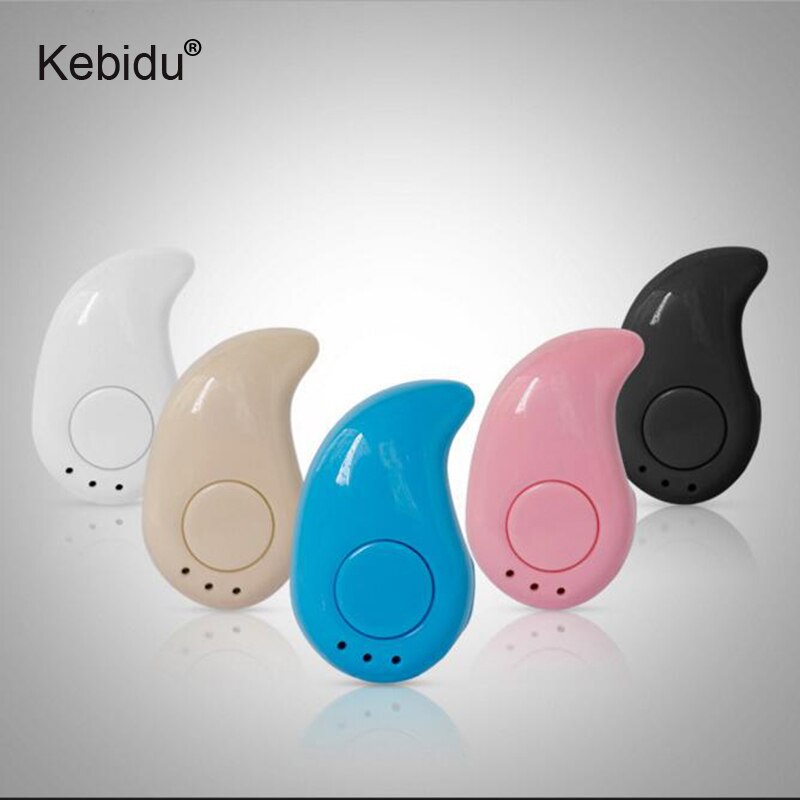 Kebidu Mini Bluetooth Headset Sport Wireless headphone earphone Bluetooth V4.0 Phone Headset Handfree for mobile Phone