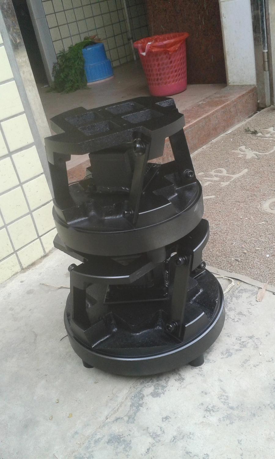 Supply 80# vibration plate base, vibration plate power source