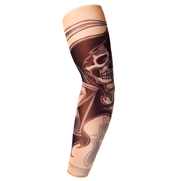 Manches de cyclisme pour vélo | Imprimé 3D de tatouage, Protection contre les UV, manches de bicyclette pour vtt, Protection des bras: c4-19