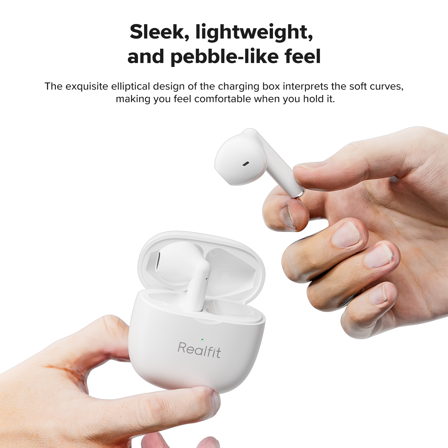 Realfit F1 Bluetooth-Kopfhörer aus gezeichnete Hifi Tws drahtlose Ohrhörer für Realme Xiaomi