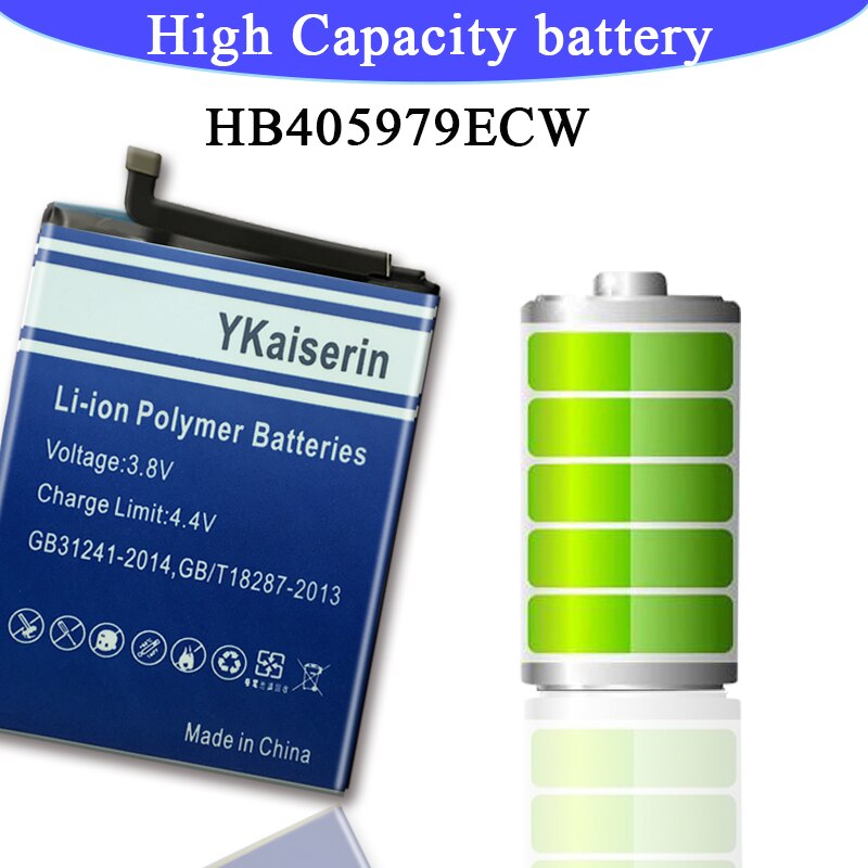 HB356687ECW Battery For Huawei Honor 6A /8A/9i /7X / Y5 / P9 Lite Mini For Huawei G10 Mate 10 Lite/Nova 2 Plus P9 Plus